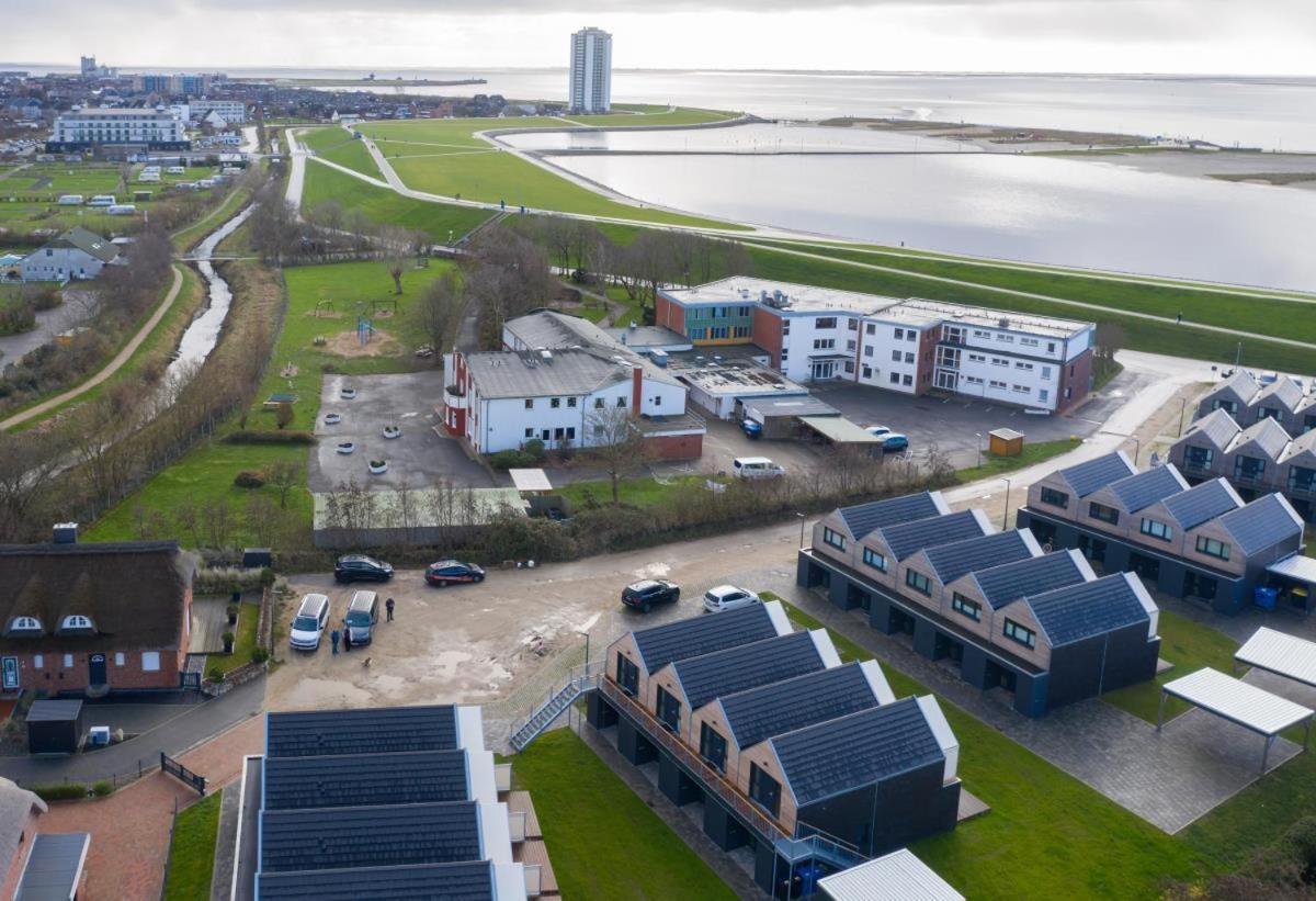 Villa Ankerplatz Büsum Esterno foto
